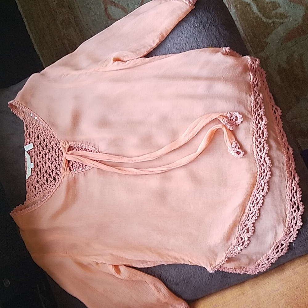 Tunic with Embroidered Trim - Picture 5 of 5